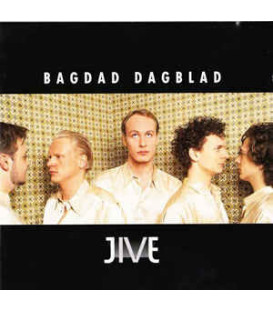 Bagdad Dagblad ‎– Jive - CD - BRUGT