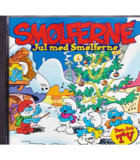 Smølferne ‎– Jul Med Smølferne - CD - BRUGT