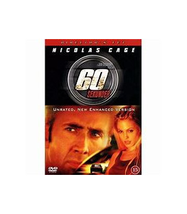 60 Sekunder (Gone In Sixty Seconds) - DVD - BRUGT