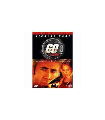 60 Sekunder (Gone In Sixty Seconds) - DVD - BRUGT