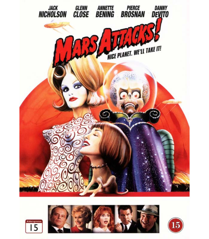 Mars Attacks! DVD BRUGT Jack Music