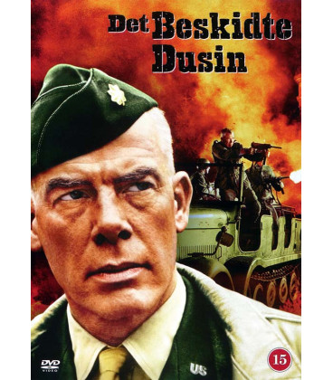 Det Beskidte Dusin - DVD - BRUGT