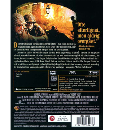 Det Beskidte Dusin - DVD - BRUGT