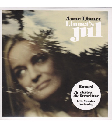Anne Linnet – Linnet's Jul - CD - BRUGT