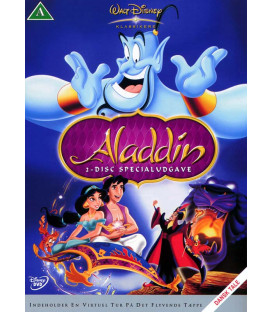 Aladdin (Specialudgave) - 2 DVD - BRUGT