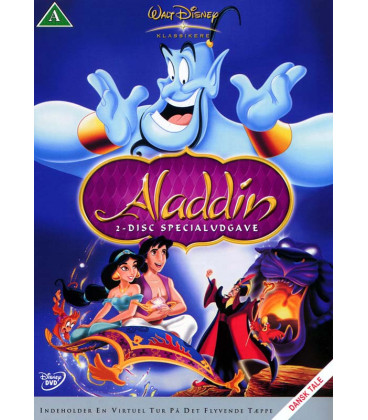 Aladdin (Specialudgave) - 2 DVD - BRUGT