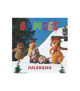 BAMSES JULEREJSE - CD - BRUGT