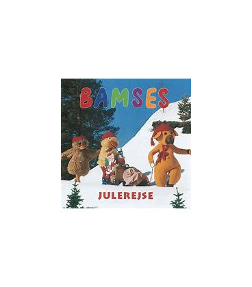 BAMSES JULEREJSE - CD - BRUGT