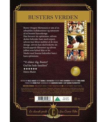 Busters Verden - DVD - NY