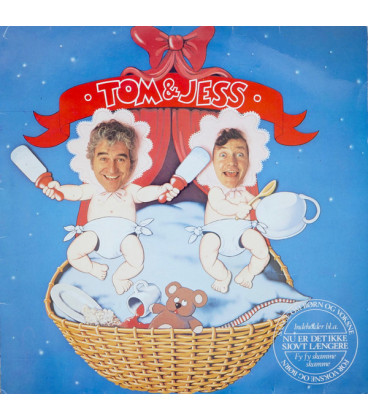 Tom & Jess – Nu er det ikke sjovt længere - CD - BRUGT