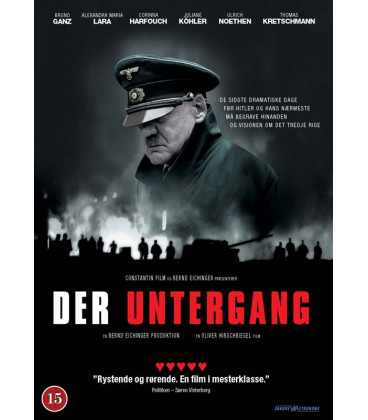 Der Untergang - DVD - BRUGT