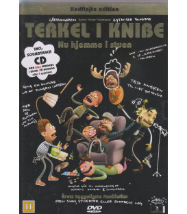 Anders Matthesen - Terkel i knibe - Kødfløjte edition - 1 DVD - 1 CD - BRUGT