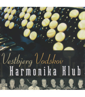 Vestbjerg Vodskov Harmonika Klub - CD - BRUGT