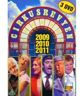 Cirkusrevyen 2009 / 2010 / 2011 - 3 DVD - NY