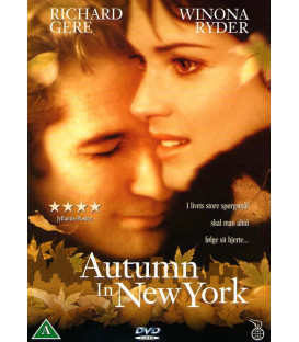 Autumn in New York - DVD - BRUGT