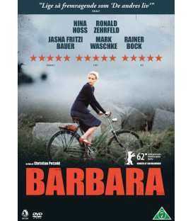 Barbara (Nina Hoss) - DVD - BRUGT