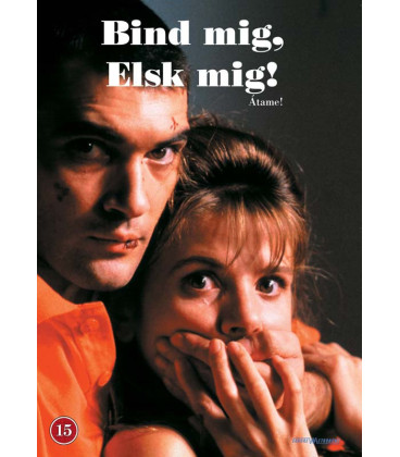 Bind mig, Elsk mig! - DVD - BRUGT