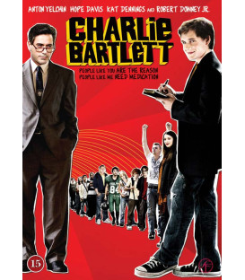 Charlie Bartlett - DVD - BRUGT