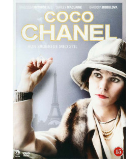 Coco Chanel (Shirley MacLaine) - 2 DVD - BRUGT