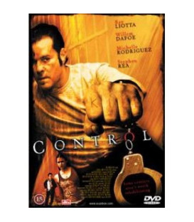 CONTROL - DVD - BRUGT