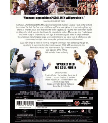 Cool Men (Samuel L. Jackson) - DVD - BRUGT