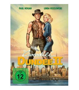 Crocodile Dundee 2 - DVD - BRUGT