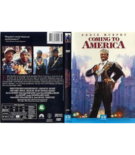 Eddie Murphy - Coming To America - DVD - BRUGT