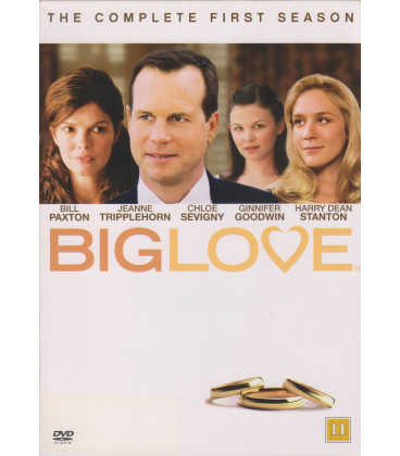 Big Love - Sæson 1 - 5 DVD - BRUGT