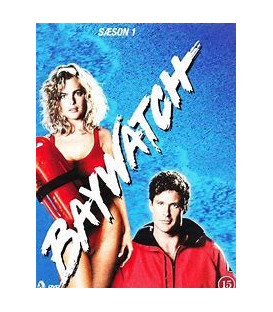 Baywatch: Sæson 1 - 6 DVD - BRUGT
