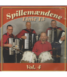 Spillemændene Linie 13 - Vol. 4 - CD - BRUGT