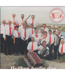 Vesthimmerlands Harmonikaorkester - Hvilken herlig dag - CD - BRUGT