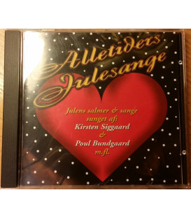 Alletiders Julesange - Kirsten Siggaard.. - CD - BRUGT