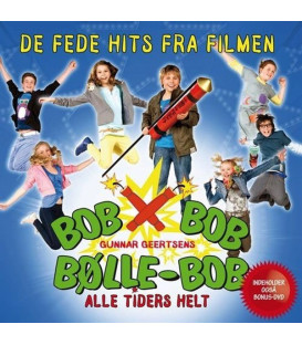 Bølle‐Bob - Alle Tiders Helt - CD -DVD - BRUGT