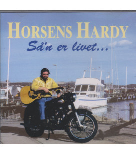 Horsens Hardy - Så'n er livet - CD - BRUGT