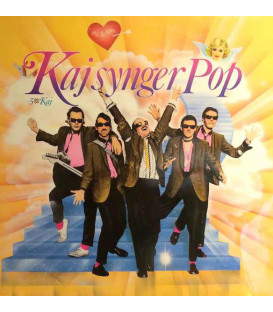 5 x kaj ‎– Kaj Synger Pop - CD - BRUGT