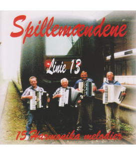 Spillemændene Linie 13 - CD - BRUGT