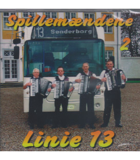 Spillemændene Linie 13 - Vol. 2 - CD - BRUGT