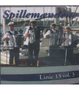 Spillemændene Linie 13 - Vol. 3 - CD - BRUGT