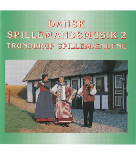 Trunderup Spillemændene – Dansk Spillemandsmusik 2 - CD - BRUGT
