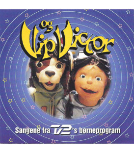 Vip Og Victor (Sangene Fra TV2's Børneprogram) - CD - BRUGT