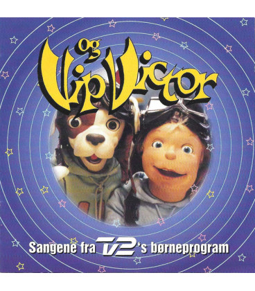 Vip Og Victor (Sangene Fra TV2's Børneprogram) - CD - BRUGT