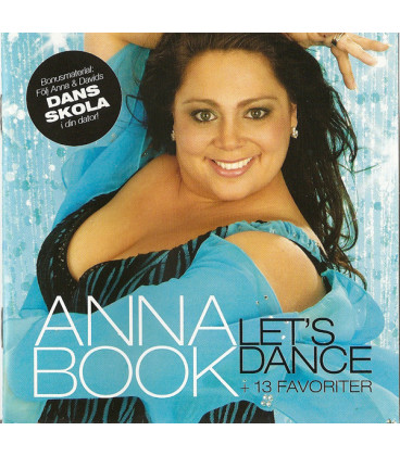 Anna Book – Let's Dance - CD - BRUGT