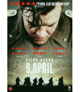 9. April - Pilou Asbæk - DVD - BRUGT