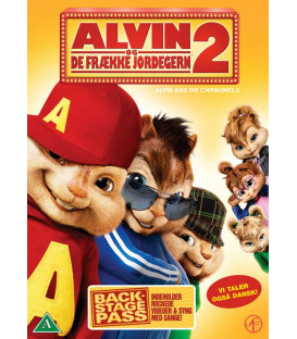 Alvin og de frække jordegern 2 - DVD - BRUGT