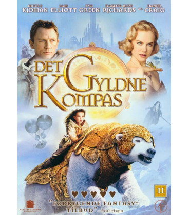 Det Gyldne Kompas - DVD - BRUGT