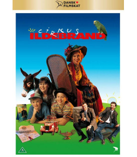 Cirkus Ildebrand (Dansk Filmskat) - DVD - NY - NYHED MAJ 2021 -Kan først leveres 6/5