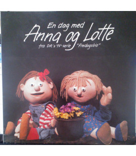 Anna Og Lotte – En Dag Med Anna Og Lotte - CD - BRUGT