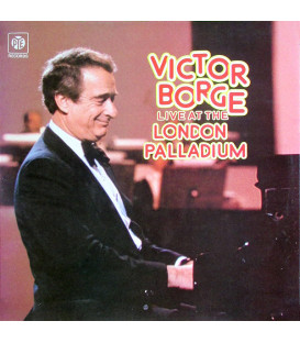 Victor Borge ‎– Victor Borge Live At The London Palladium - CD - BRUGT