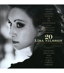 Lisa Nilsson ‎– 20 - En Jubileumssamling - CD - BRUGT