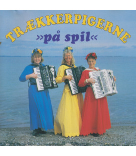 Trækkerpigerne -	På spil - CD - BRUGT